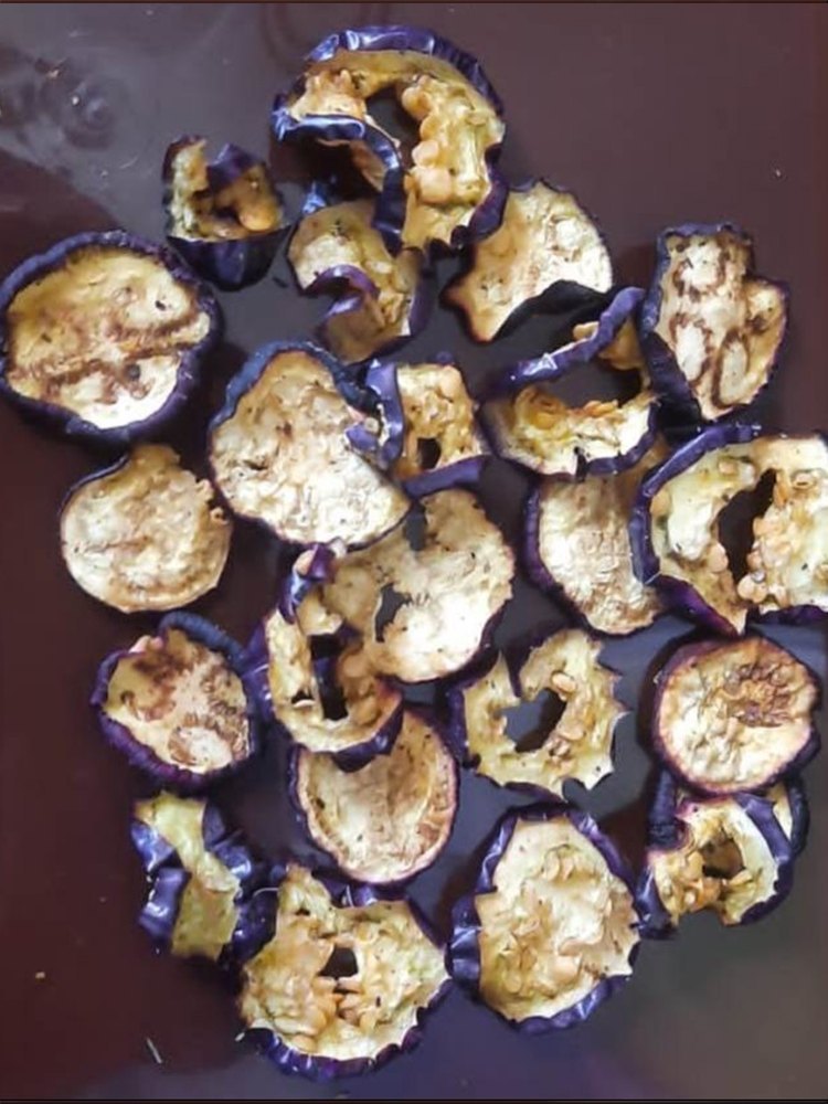 ড্রাই বেগুন